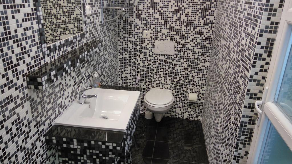 Szlavi Apartman باجة المظهر الخارجي الصورة